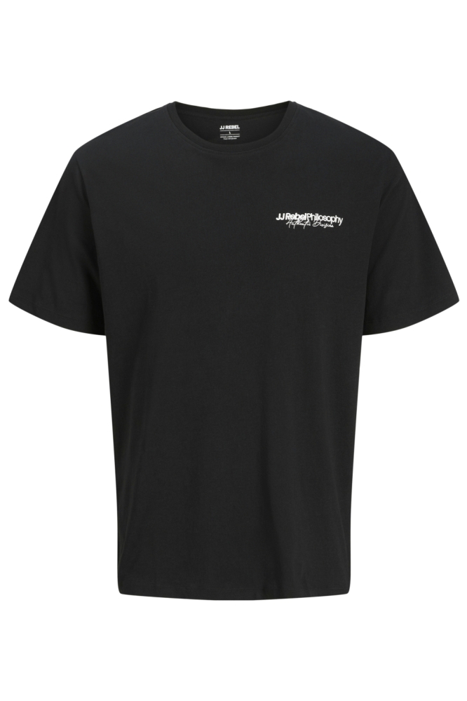 JREBZACK TEE SS CREW NECK SN 12279441 BLACK